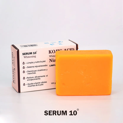 🧽 DERMO KOJIC: Sin manchas y con más glow