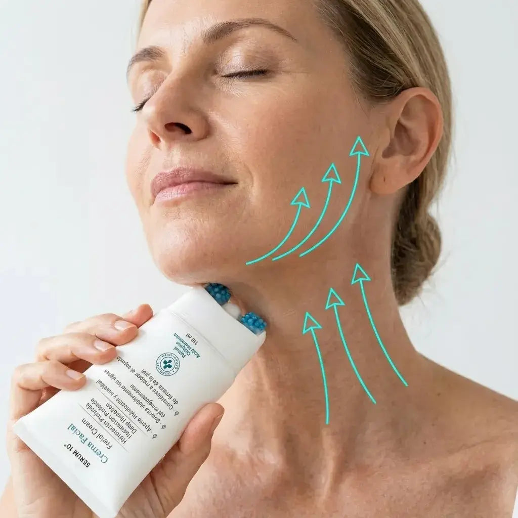 CREMA REAFIRMANTE DE CUELLO SERUM 10⭐️