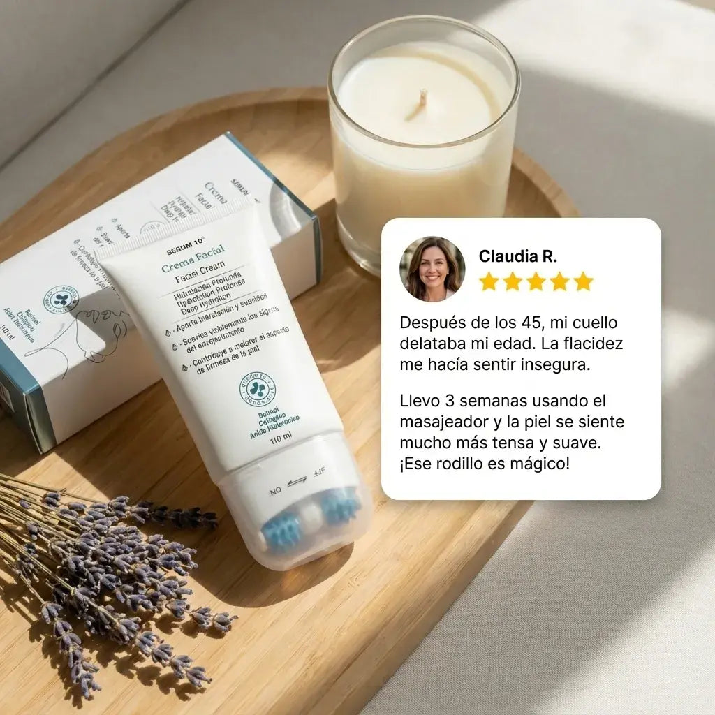 CREMA REAFIRMANTE DE CUELLO SERUM 10⭐️