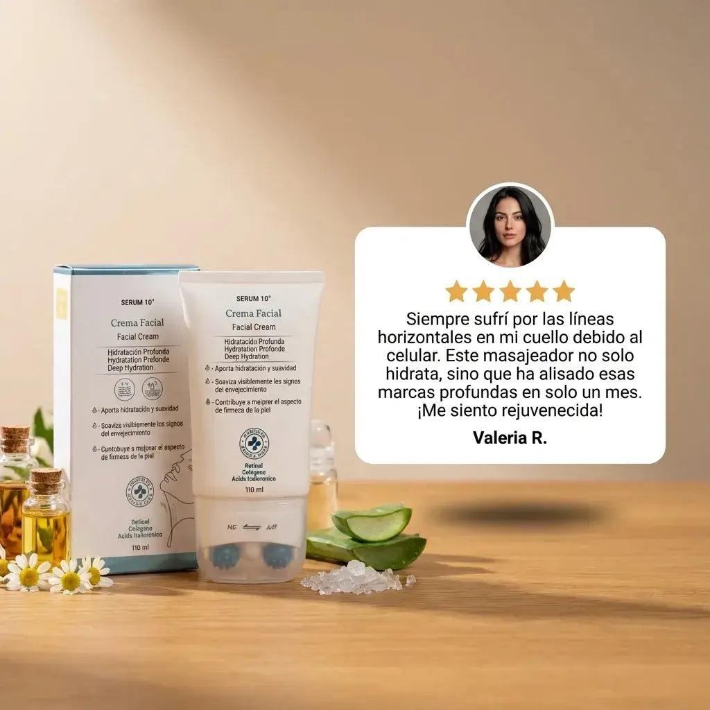 CREMA REAFIRMANTE DE CUELLO SERUM 10⭐️