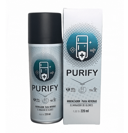 Purify: Frescura y protección en tu nevera