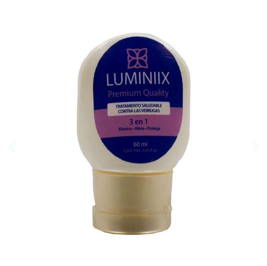 Luminiix: Elimina tus verrugas