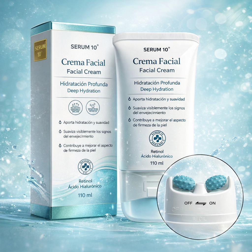 CREMA REAFIRMANTE DE CUELLO SERUM 10⭐️