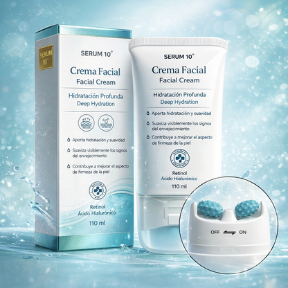 CREMA REAFIRMANTE DE CUELLO SERUM 10⭐️
