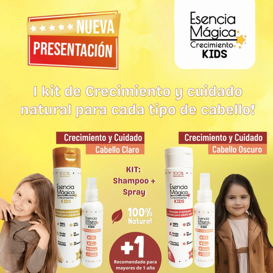 Kit Esencia Mágica: Crecimiento